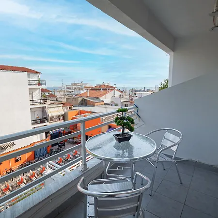 Cinema Flat By Rentalspro - Halkidiki Apartment *
