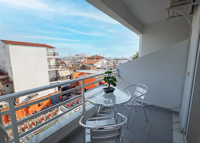 Cinema Flat By Rentalspro - Halkidiki Apartament *