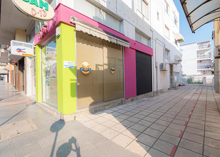 Apartament Cinema Flat By Rentalspro - Halkidiki *