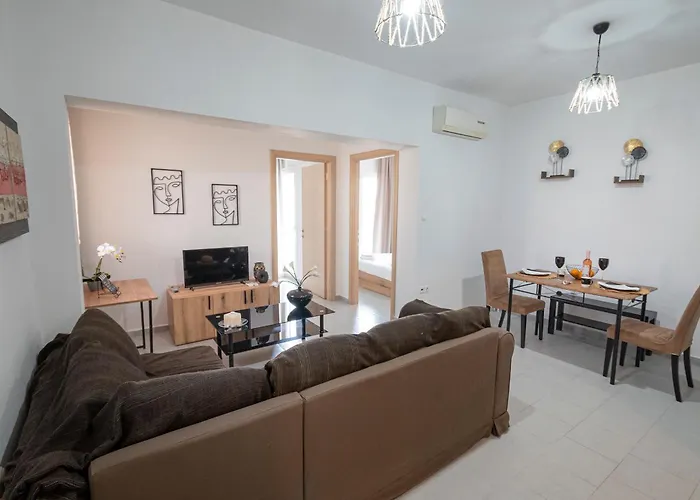 Cinema Flat By Rentalspro - Halkidiki Apartment *